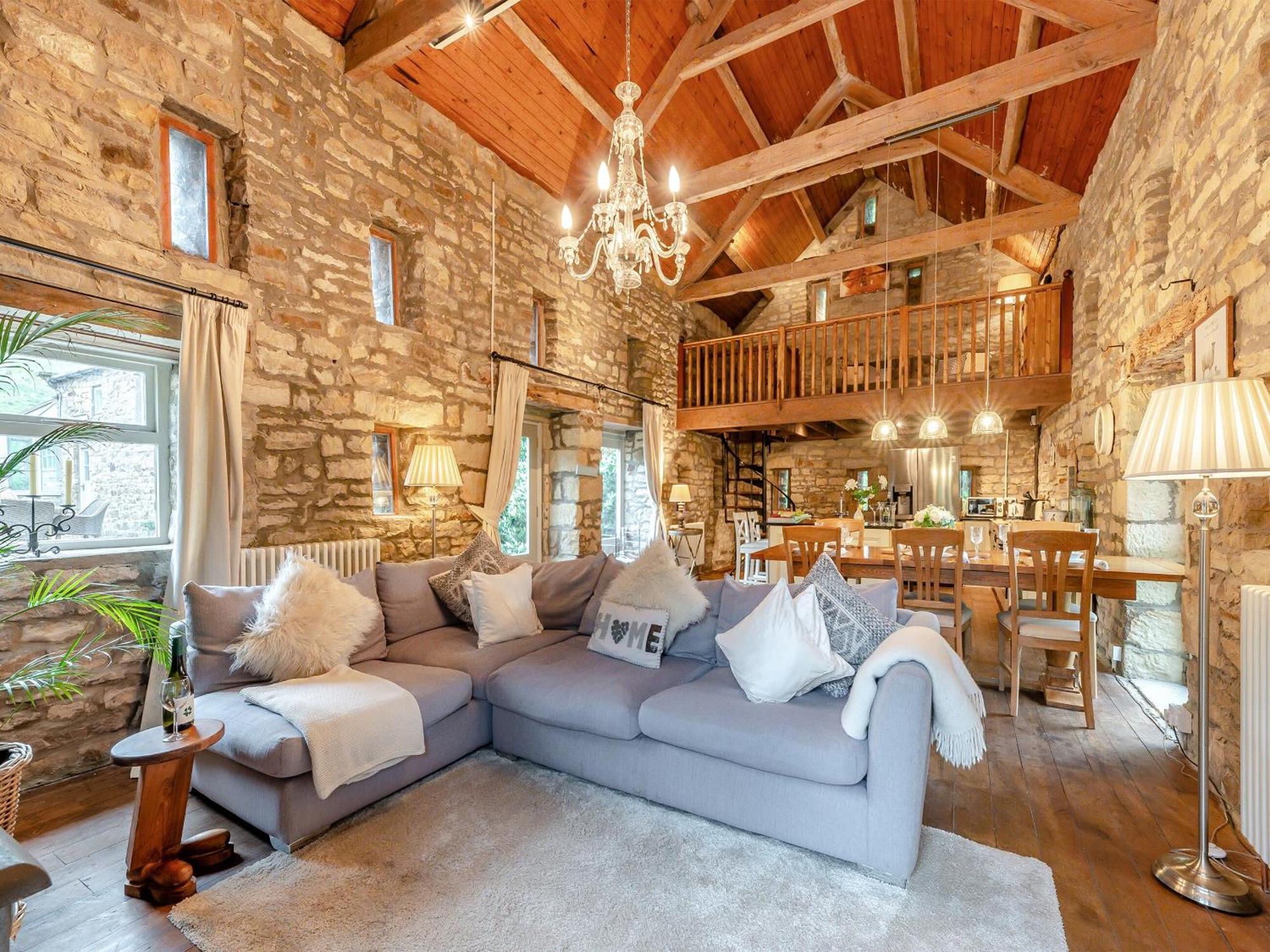 The Magical Barn Villa Haltwhistle Ngoại thất bức ảnh