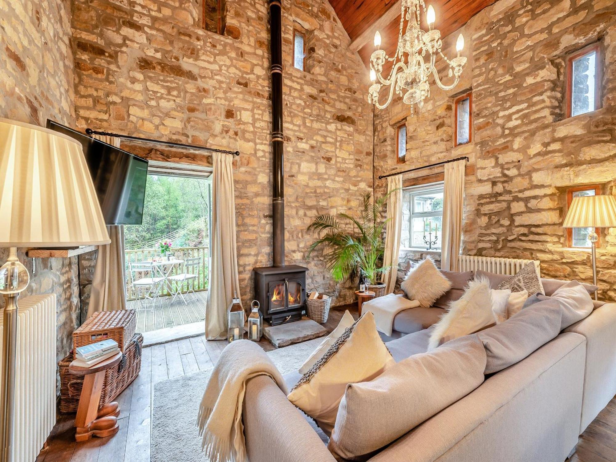The Magical Barn Villa Haltwhistle Ngoại thất bức ảnh
